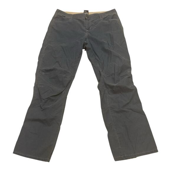 Kuhl KuhlDry Stretch Women's 12 Reg Blue Chino Stretch Pants Gorpcore Outdoor - Picture 1 of 8